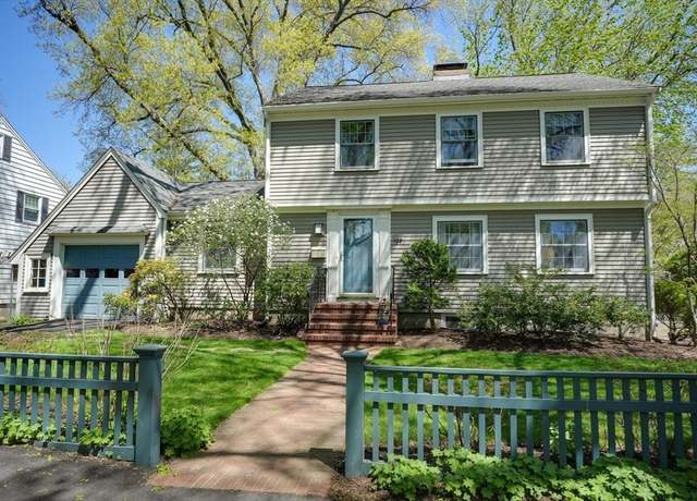 Property at 139 Dalton Rd, Belmont, MA 02478, 3 beds, 1.5 baths
