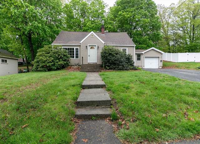 Property at 19 Brookline St, Worcester, MA 01603, 3 beds, 1.5 baths