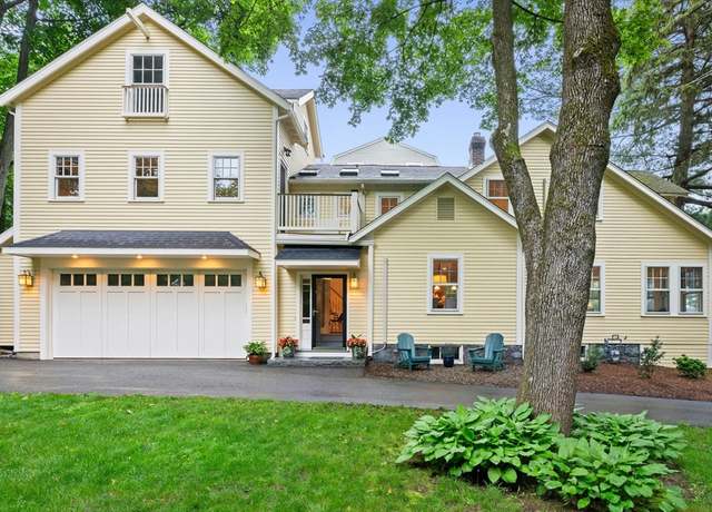 Property at 22 Grant St, Lexington, MA 02420, 4 beds, 2.5 baths