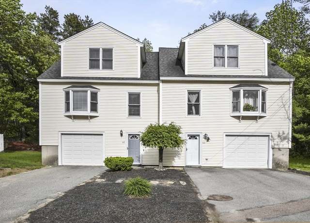 Property at 60 Mahogany Run #60, Leominster, MA 01453, 2 beds, 1.5 baths