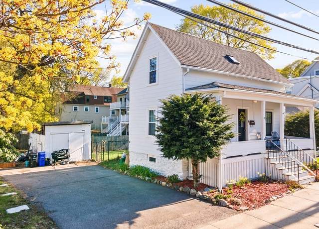 Property at 45 Valley St, Malden, MA 02148, 2 beds, 1 bath