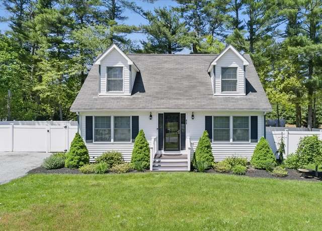 Property at 619 Federal Furnace Rd, Plymouth, MA 02360, 3 beds, 2 baths