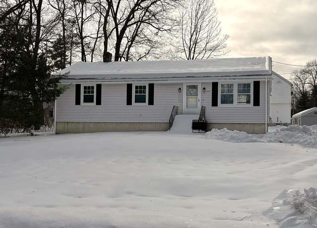 Property at 124 Brigham Ave, Dracut, MA 01826, 3 beds, 1 bath