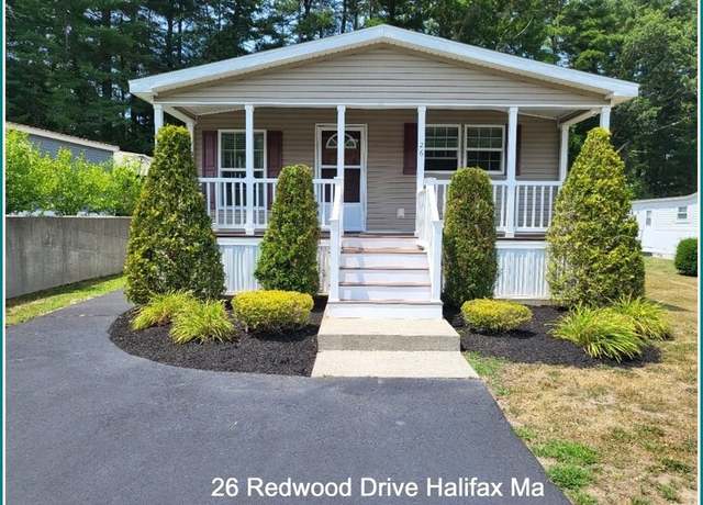 Property at 26 Redwood Dr, Halifax, MA 02338, 3 beds, 2 baths