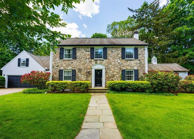 Property at 23 Ascenta Ter, Newton, MA 02465, 5 beds, 3.5 baths