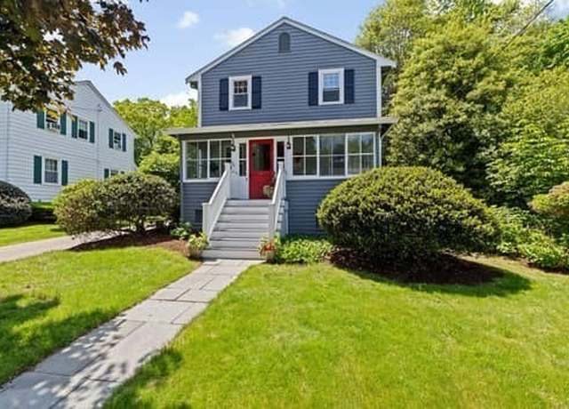 Property at 21 Fairview Rd, Needham, MA 02492, 4 beds, 2 baths