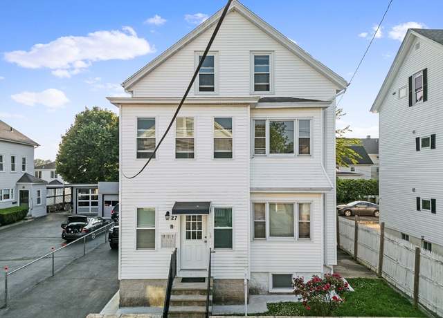 Property at 27 Cook St, Fall River, MA 02724, 4 beds, 2 baths