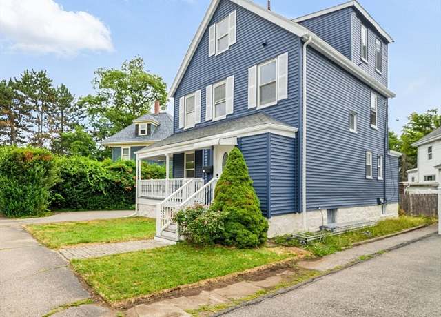 Property at 16 Blue Hill Ave, Milton, MA 02186, 5 beds, 2.5 baths