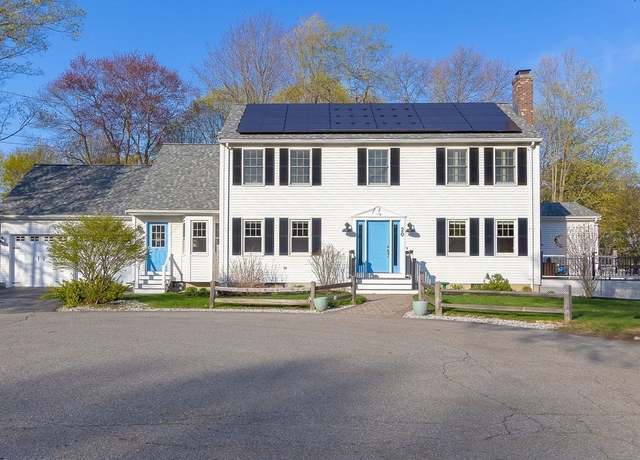 Property at 20 Federal St, Marlborough, MA 01752, 5 beds, 3.5 baths