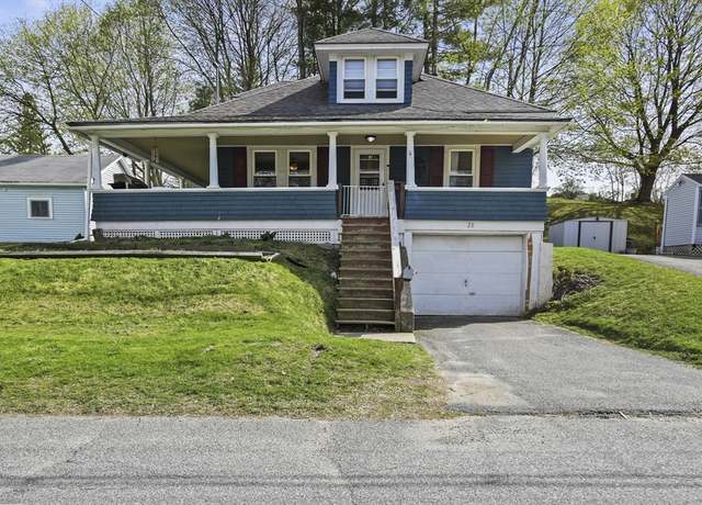 Property at 28 Upton St, Adams, MA 01220, 2 beds, 1 bath