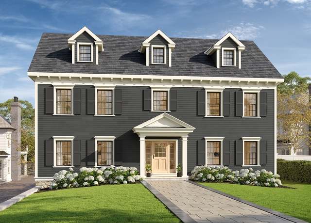 Property at 40 Foxcroft Rd, Winchester, MA 01890, 6 beds, 4.5 baths