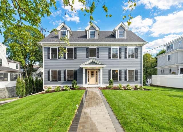 Property at 40 Foxcroft Rd, Winchester, MA 01890, 6 beds, 4.5 baths