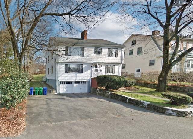 Property at 886-888 Chestnut St, Newton, MA 02468, 5 beds, 3 baths