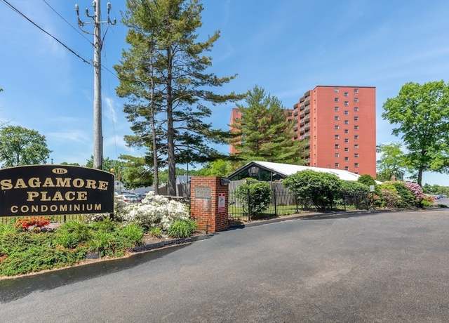 Property at 115 W Squantum St #1006, Quincy, MA 02171, 2 beds, 1 bath