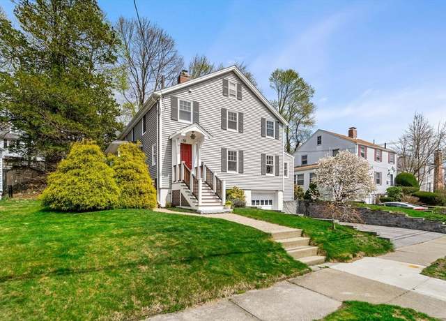 Property at 31 Bow Rd, Newton, MA 02459, 3 beds, 2.5 baths
