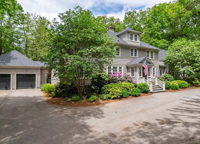 Property at 617 South St, Needham, MA 02492, 4 beds, 3.5 baths