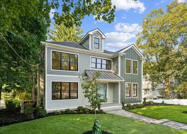 Property at 54 Woodward St, Newton, MA 02461, 6 beds, 5.5 baths