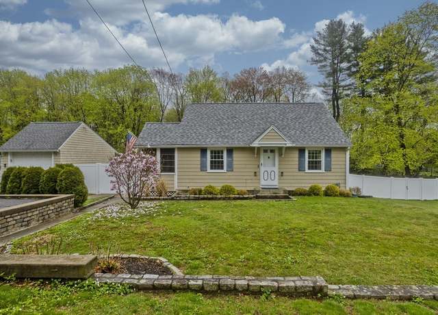 Property at 23 Rogers Rd, East Longmeadow, MA 01028, 4 beds, 2 baths