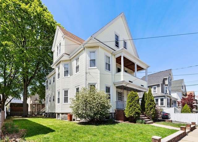 Property at 124 Grant Ave, Medford, MA 02155, 6 beds, 3 baths