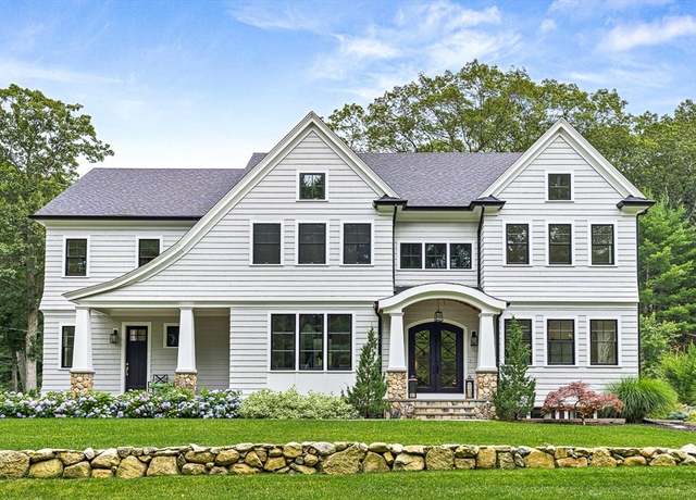 Property at 54 Johnson Rd, Winchester, MA 01890, 7 beds, 7.5 baths