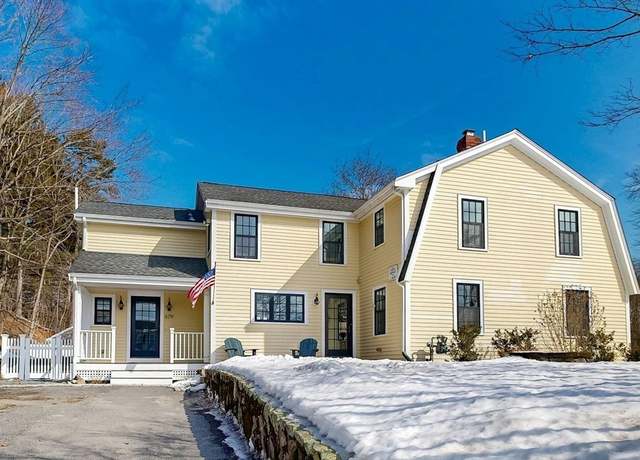 Property at 679 Main St, Medfield, MA 02052, 4 beds, 2.5 baths