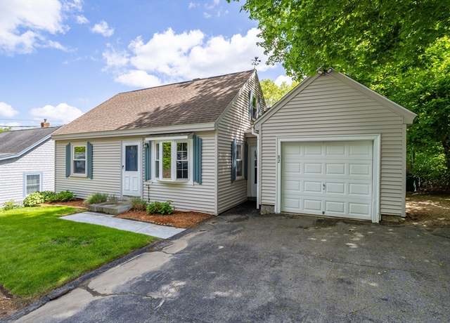 Property at 82 Senna Rd, Fitchburg, MA 01420, 4 beds, 1 bath