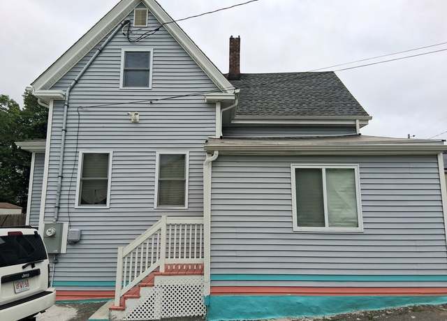 Property at 23 Barry St, Brockton, MA 02302, 4 beds, 1 bath