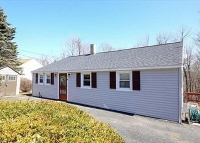 Property at 19 South Sreet, Leicester, MA 01611, 2 beds, 1 bath