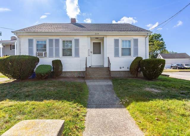 Property at 254 Stetson St, Fall River, MA 02720, 3 beds, 1 bath