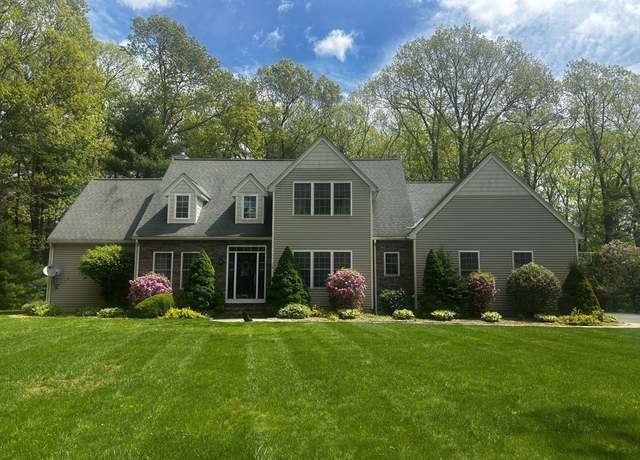 Property at 12 Cranberry Cir, Stow, MA 01775, 4 beds, 3.5 baths