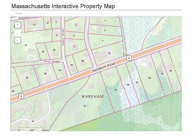 Property at 81 Sandwich Rd, Wareham, MA 02360