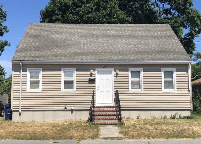 Property at 197 Potter St, New Bedford, MA 02740, 4 beds, 2 baths