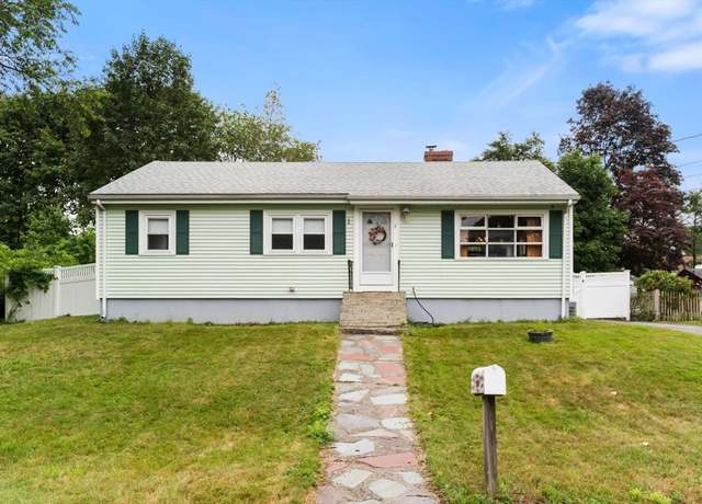 Property at 2 Robinson Rd, Woburn, MA 01801, 3 beds, 1 bath