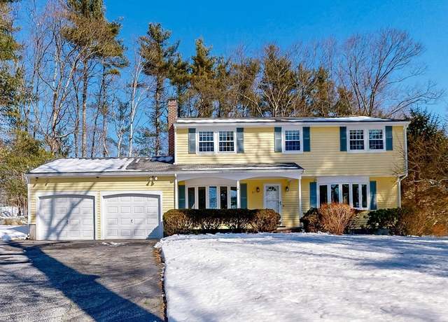 Property at 52 Indian Hill Rd, Medfield, MA 02052, 5 beds, 3.5 baths