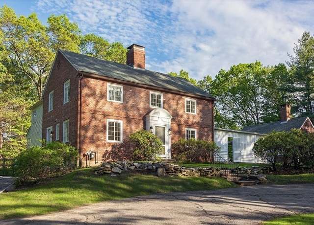 Property at 12 Meadowbrook Rd, Weston, MA 02493, 4 beds, 2.5 baths
