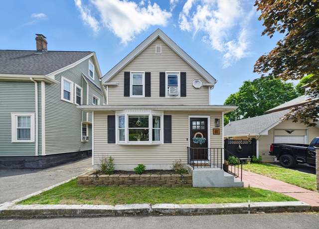 Property at 62 Rodman St, Quincy, MA 02169, 2 beds, 1.5 baths