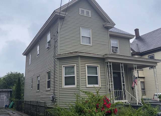 Property at 87 Exeter St, Lowell, MA 01850, 4 beds, 1.5 baths