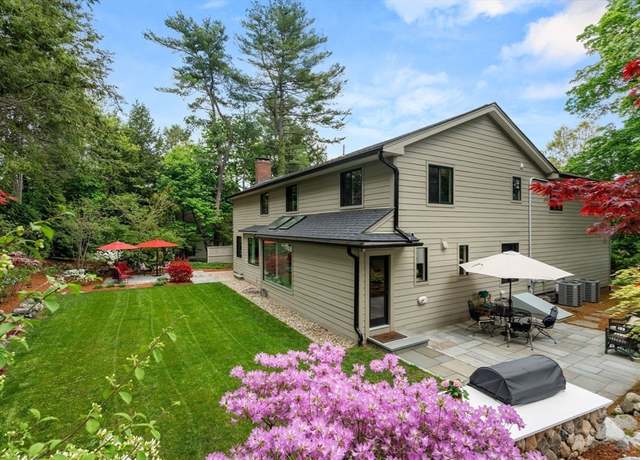 Property at 43 Prentiss Ln, Belmont, MA 02478, 5 beds, 4.5 baths