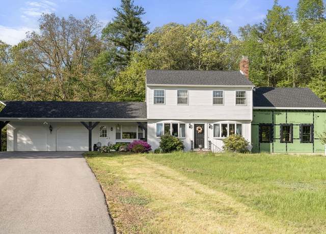 Property at 230 West St, Paxton, MA 01612, 3 beds, 2 baths