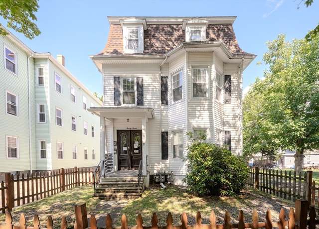 Property at 27 Wyman St, Worcester, MA 01610, 9 beds, 3 baths