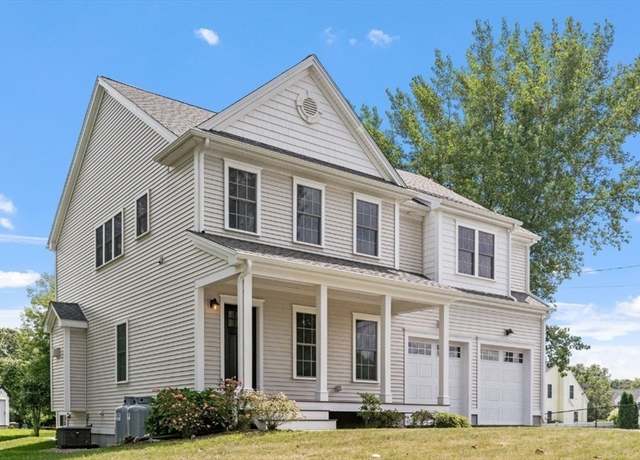 Property at 6 Perez St, Attleboro, MA 02703, 4 beds, 2.5 baths