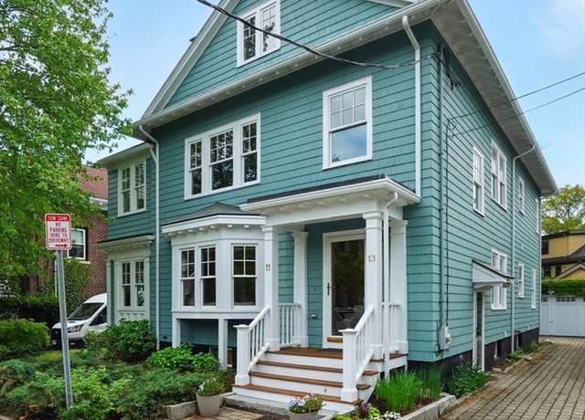 Property at 11 Longfellow Rd, Cambridge, MA 02138, 4 beds, 4.5 baths