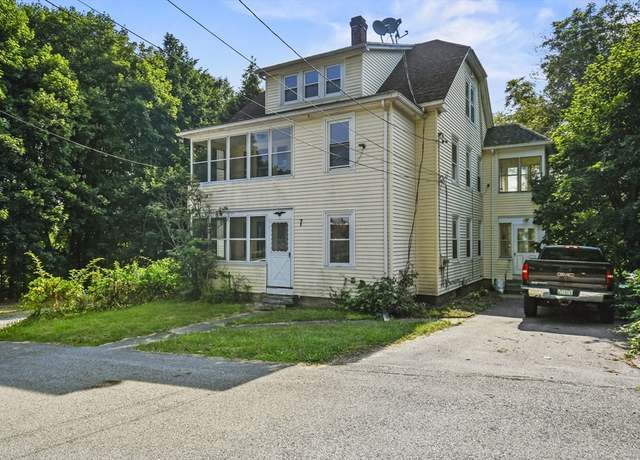 Property at 7 3rd Ave, Dudley, MA 01571, 7 beds, 2.5 baths