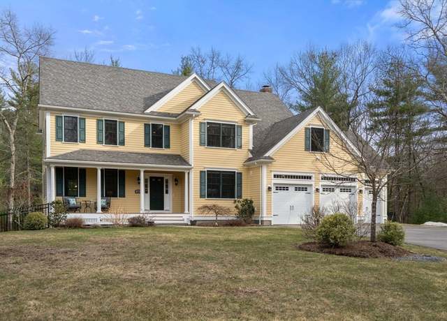 Property at 52 Twin Beech Rd, Carlisle, MA 01741, 4 beds, 4.5 baths