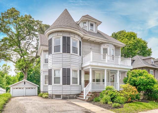 Property at 153 Cummins Hwy, Boston, MA 02132, 6 beds, 2 baths
