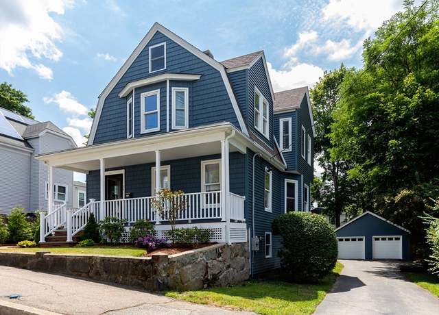 Property at 34 Reed St, Rockland, MA 02370, 4 beds, 1.5 baths