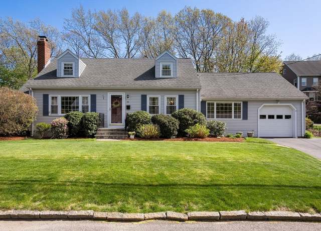 Property at 38 Old Colony Rd, Arlington, MA 02474, 3 beds, 2 baths