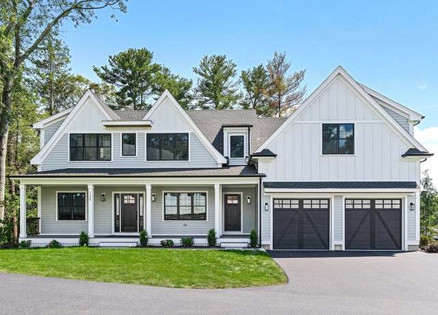 Property at 125 South St, Needham, MA 02492, 6 beds, 6.5 baths