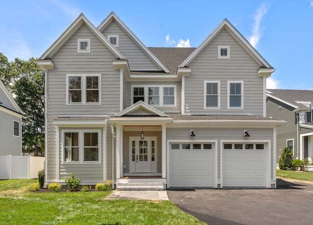 Property at 71 Webster St, Needham, MA 02494, 5 beds, 5.5 baths