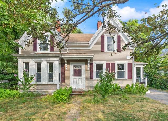 Property at 40 Cherry St, Danvers, MA 01923, 5 beds, 3 baths